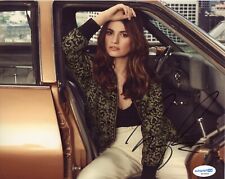 Foto Lily James Baby Driver