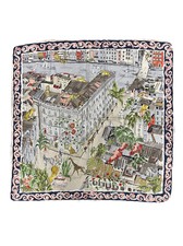 SALVATORE FERRAGAMO SCARF