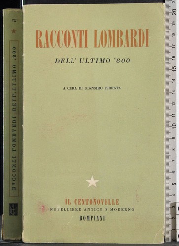 Racconti lombardi dell - racconti, dell'ultimo