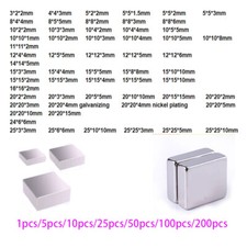 Square Super Strong Magnets