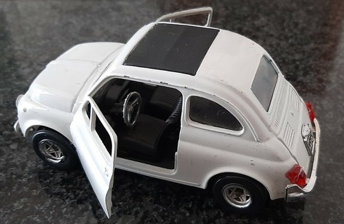 Polistil fiat 500 l scala - ,