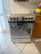 hotpoint ariston forno elettrico con piano cottura a gas