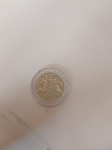Moneta euro lietuva 2015 - 2,