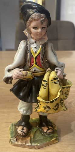 Statuina pastore sardo a - statuina,