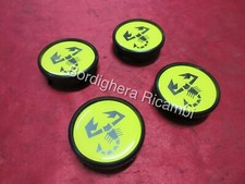 FIAT CINQUECENTO SEICENTO 500 600 SPORTING COPRIMOZZO CERCHI HUB CUPS ABARTH