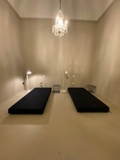 Driade,  letti singoli - tatami di Kazujo Sejima