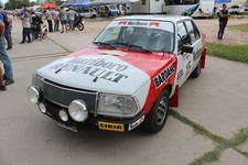 RENAULT 18 TX  #15 MORONI-CAMPANA RALLY ARGENTINA 1984 1:43 Transkit New!