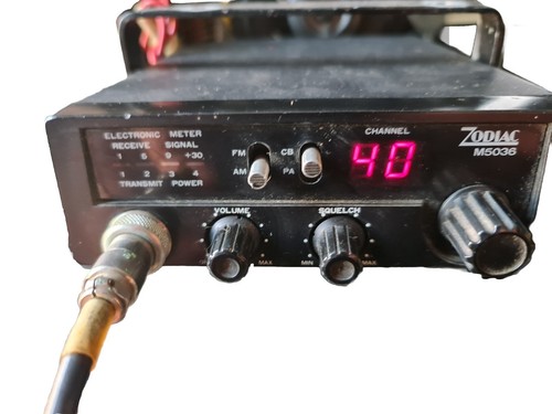 Zodiac 5036 microfono - +,