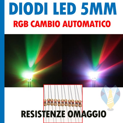 Diodi led rgb cambio - diodi,