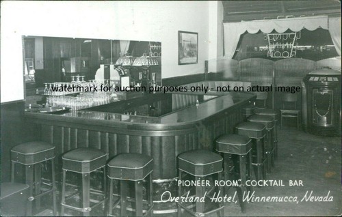 Raro rppc winnemucca - rppc:, nv