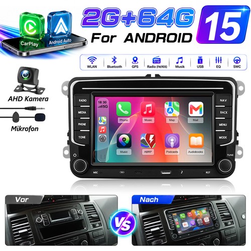 Android15 autoradio fotocamera - android15,