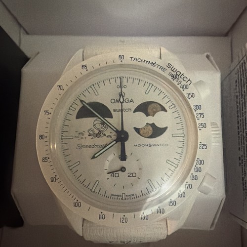 Omega swatch mission the - omega,