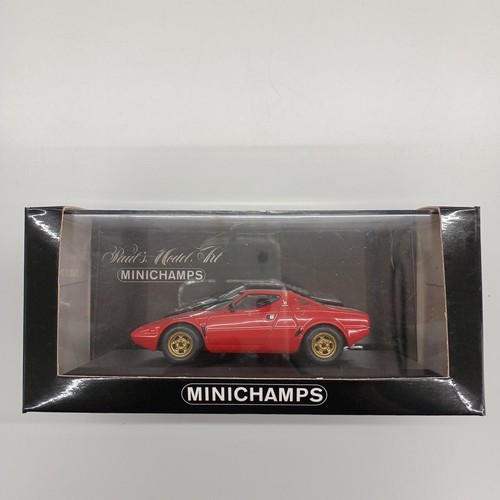Minichamps lancia minicar - minichamps,