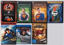7 x Superman Movie Konvolut, 6