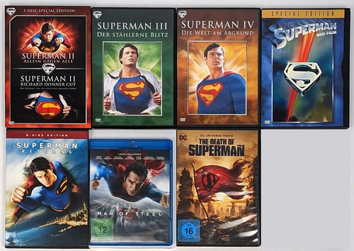 Superman movie konvolut 6 - x,