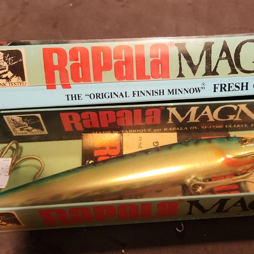 Rapala magnum minnow lure 7in - lure,