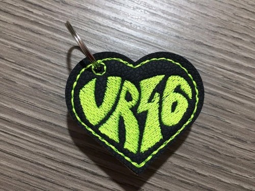 Portachiavi valentino rossi - valentino,