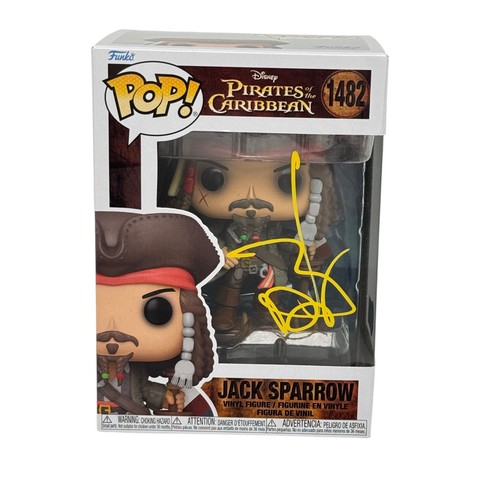 Johnny depp firmato jack - depp,