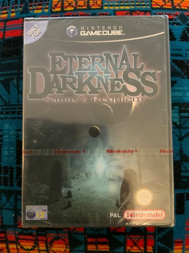 Nintendo eternal darkness - eternal,