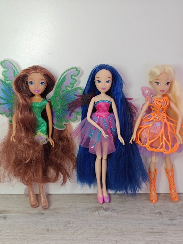 Winx club dolls set - set, musa