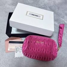 Autentica pochette Miu Miu
