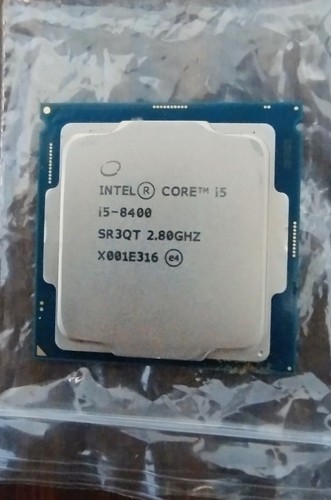 Intel core 8400 8th - core, i5-8400