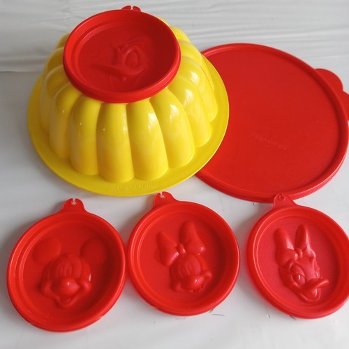 Tupperware disney magic jell - tupperware, jell-o