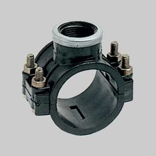 PRESA A STAFFA PP Ø 25x3/4"