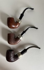 LOTTO SET 3 PIPE PETERSON'S SYSTEM STANDARD MODELLI 307, 309 E 312 VINTAGE