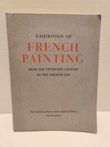 Exhibition french painting - exhibition, of