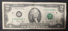 Rara banconota dollari - da, 2