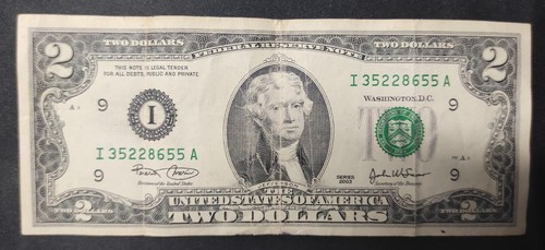 Rara banconota dollari - banconota, 2