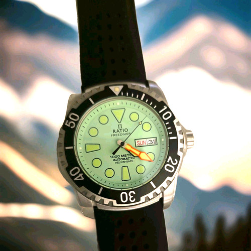 Orologio uomo ratio freediver - orologio,