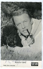 Cartolina Rudolf Lenz, film