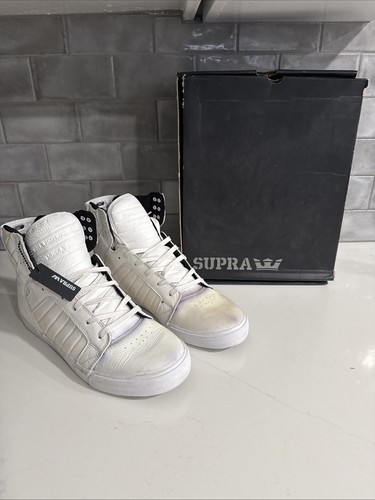 Supra skytop bianco - supra,