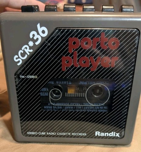 Vintage randix scr porto - vintage,