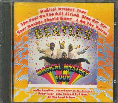 The beatles magical mystery - the,