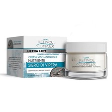 ULTRA RETINOL COMPLEX Crema VISO SIERO DI VIPERA Nutriente Anti-età Antirughe 50