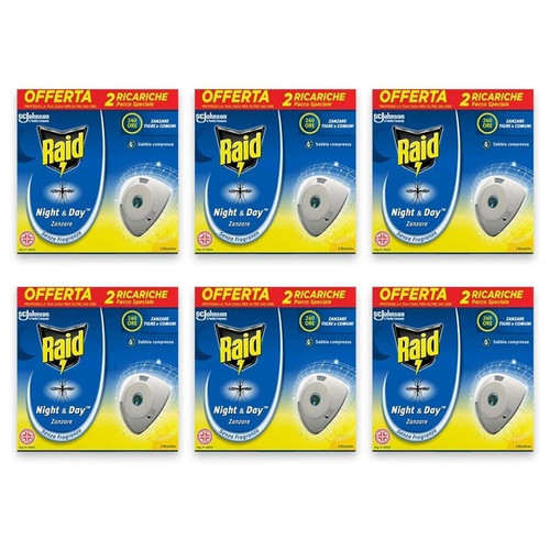 12pz ricariche raid night - raid, &