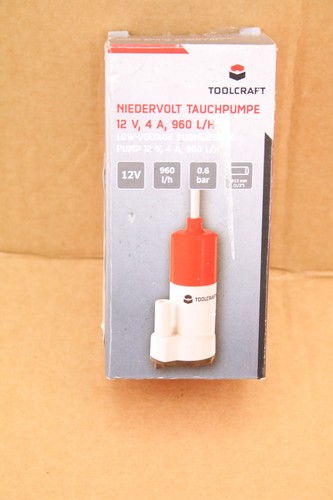 Toolcraft 7159149 pompa - toolcraft, to-7159149