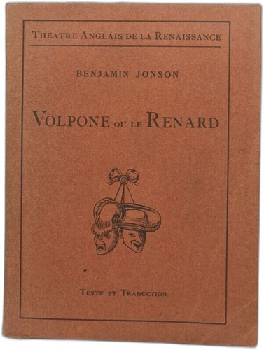 Volpone renard - volpone,