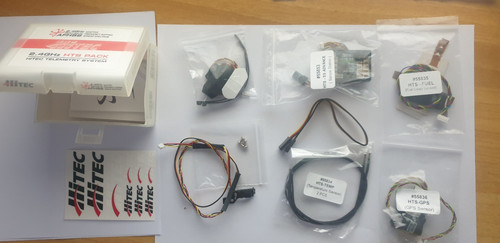Hitec hts full telemetry - hts-ss,