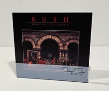 RUSH - MOVING PICTURES - BOX SET DELUXE EDITION CD + DVD - EU 2011