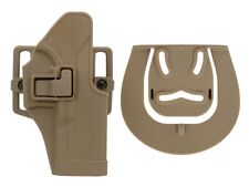 FONDINA SGAN RAPIDO QUICK-DRAW DA CINTURA PER PISTOLE SOFTAIR GLOCK TAN TFG 1004