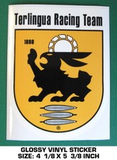 TERLINGUA RACING TEAM VINYL