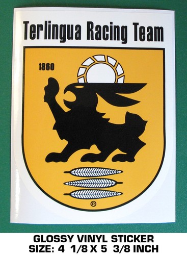 Terlingua racing team vinyl - terlingua,