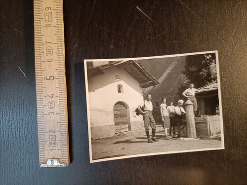 Foto storica madonnina - foto, del