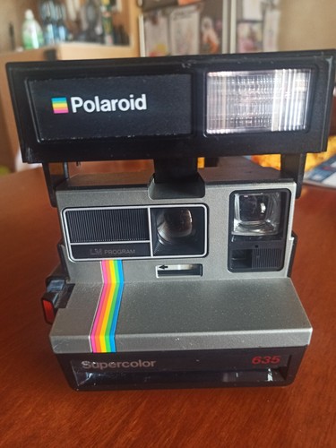 Polaroid supercolor 635 - supercolor, lm