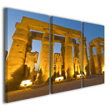 Quadri su tela moderni temple of Luxor stampe egitto poster foto arredo etnico