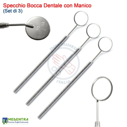 Specchio per bocca ispezione - per,